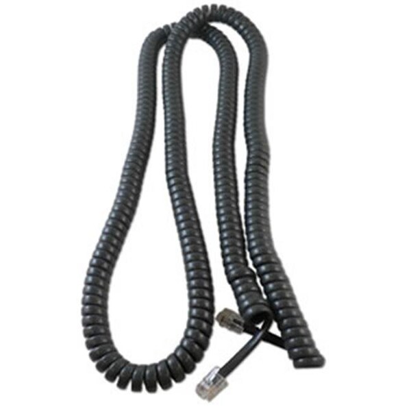 Icc ICC 2500DG 25ft Handset Cord - Dolphin Gray - 2500DG