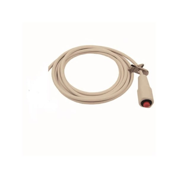 Anacom Medtek DUAFLEX PUSH BUTTON CALL CORD, JERON 8 PIN DIN., 12 FT. - E1705-12RB
