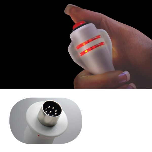 Crest Healthcare DuraLight Call Cord, 7' Cord, 9-Pin Din Plug - 9949W-7