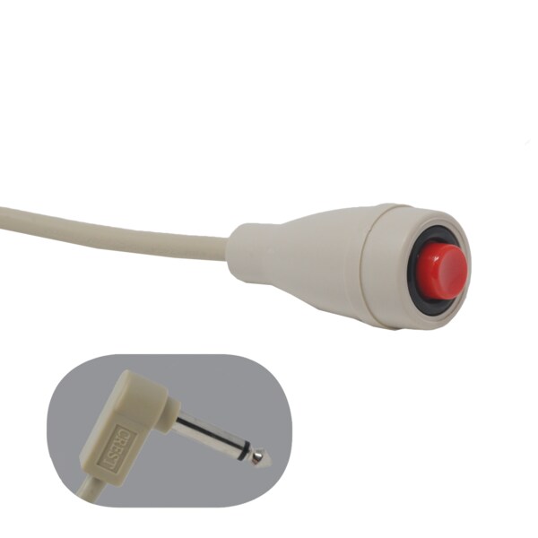 Crest Healthcare EconoCall Call Cord, 10' Cord, 1/4" Phone Plug - 7700B-10