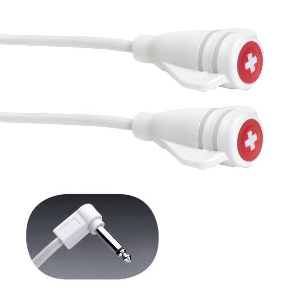 Crest Healthcare CleanCall Call Cord, 8' Cord, 1/4" Phone Plug - 8900DW-10