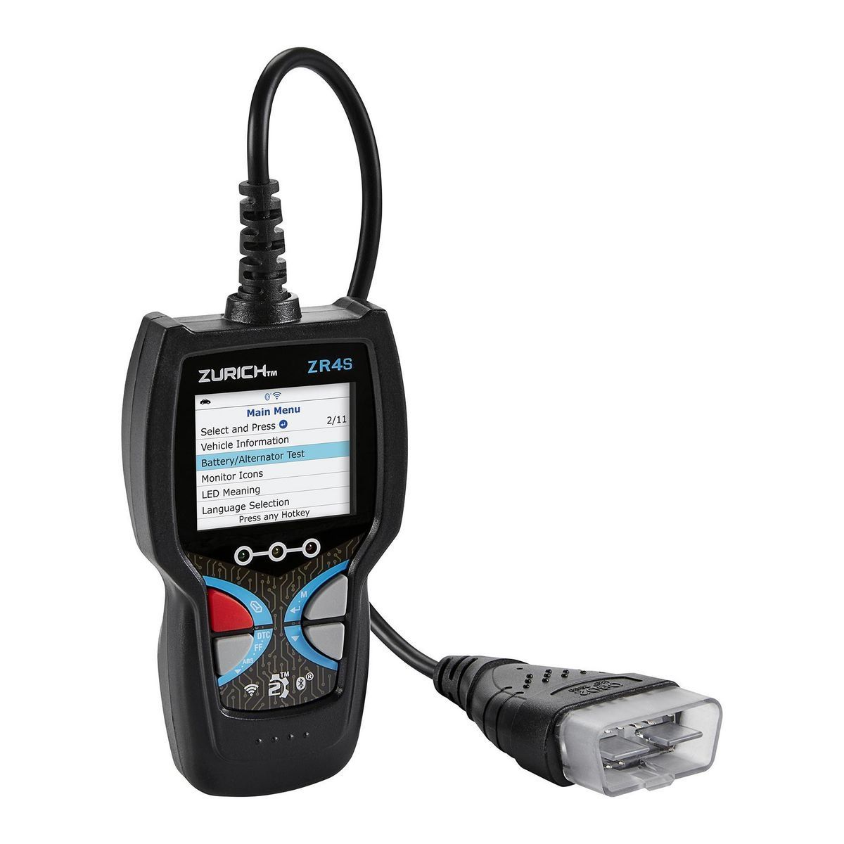 Lector de códigos OBD2 Zurich ZR4s - 57663