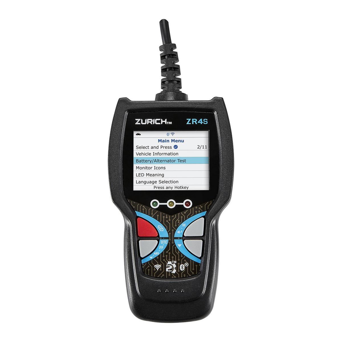 Lector de códigos OBD2 Zurich ZR4s - 57663