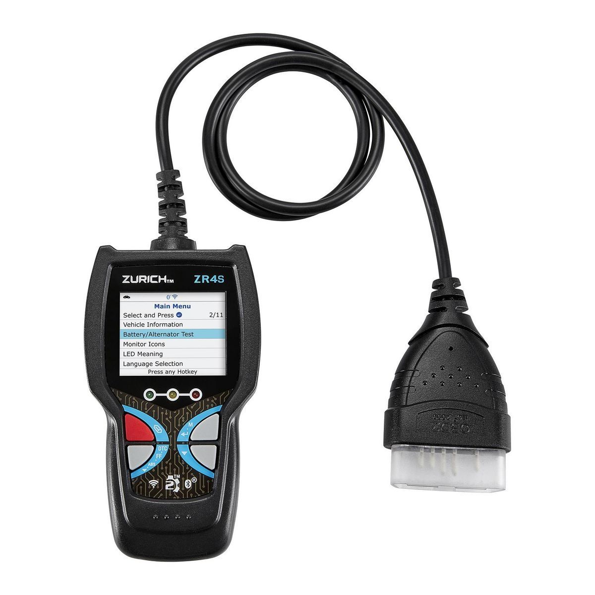 Lector de códigos OBD2 Zurich ZR4s - 57663