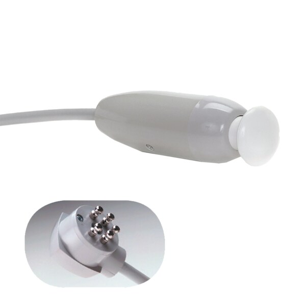 Crest Healthcare LockingCall Call Cord, 7' Cord, 5-Pin Plug, Momentary - 20001