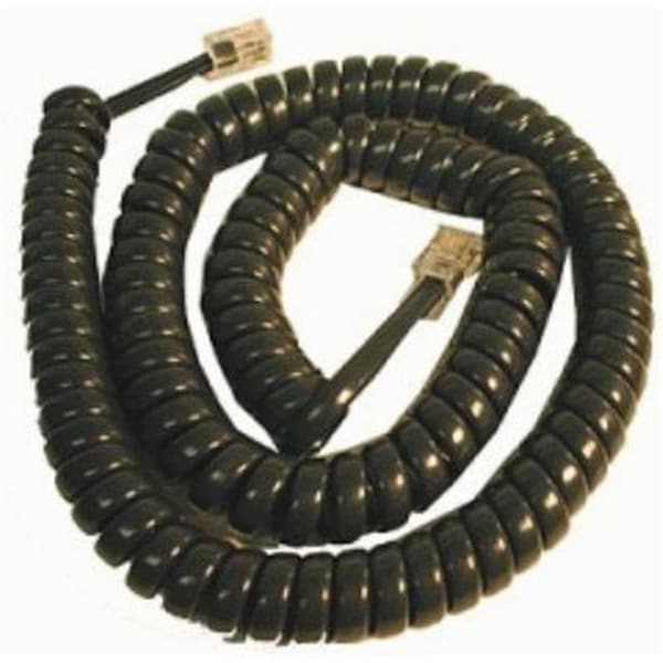 Upgrade ICC GCHA444012-FMG / 12ft Charcoal Handset Cord - UP146341