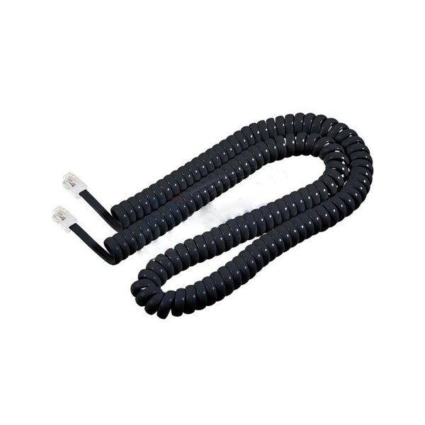 American Imaginations 300 in. Black Phone to Receiver Replacement Cord - AI-37723