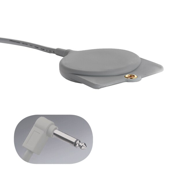 Crest Healthcare GeriCall Call Cord, 8' Cord, 1/4" 2-Conductor Phone Plug - 118844C