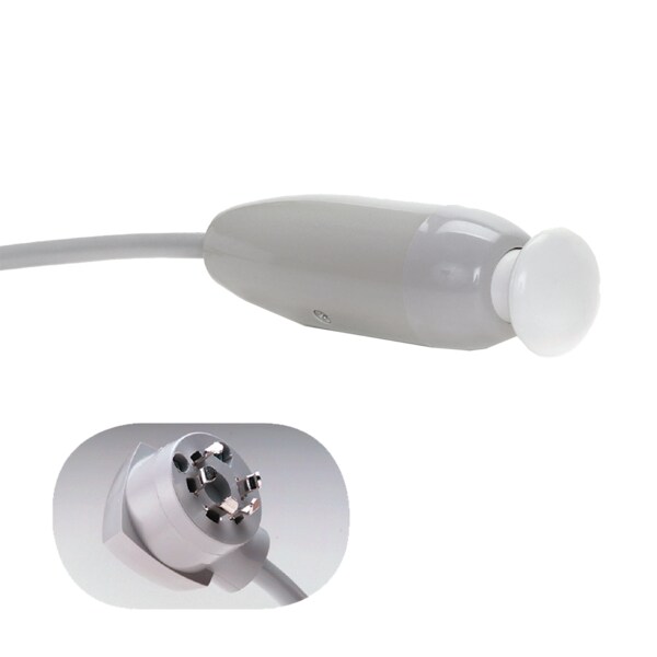 Crest Healthcare LockingCall Call Cord, 7' Cord, Edwards 5-Pin Plug, Momentary - 7676C