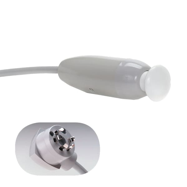Crest Healthcare LockingCall Call Cord, 7' Cord, Edwards 5-Pin Plug, Maintained - 7676M