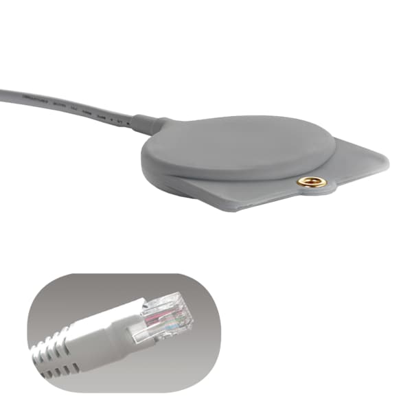 Crest Healthcare GeriCall Call Cord, 10' Cord, 8-Pin Plug - 118813C-10