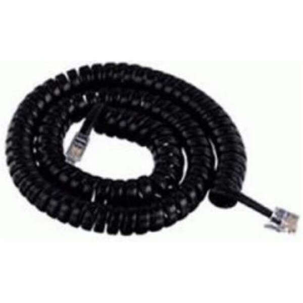 Hunter Company ICC GCHA444012-FBK 12ft Black Handset Cord - 1200BK