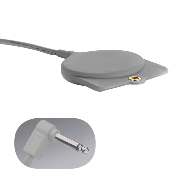Crest Healthcare GeriCall Call Cord, 10' Cord, 1/4" 2-Conductor Phone Plug - 118844D-10
