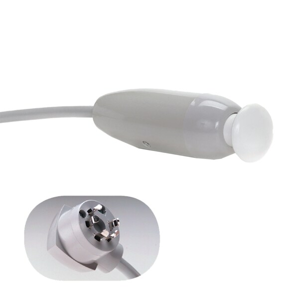 Crest Healthcare LockingCall Call Cord, 7' Cord, Edwards 5-Pin Plug, Momentary - 7675C