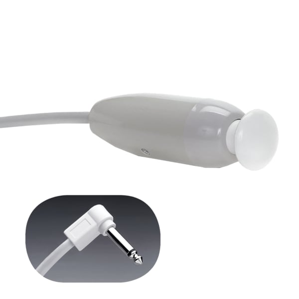 Crest Healthcare JumboCall Call Cord, 10' Cord, 1/4" 2-Conductor Phone Plug - 5300G-10