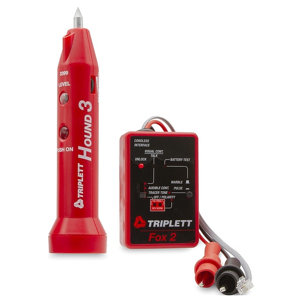 Kit de Rastreador de Circuitos Triplett, 0 a 120V AC, Estuche - 3399