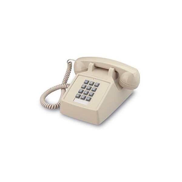Cortelco 250044-VBA-57MD Desk w/ Message Waiting - 2500-57MD-ASH