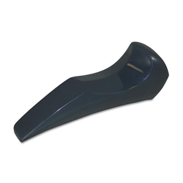 Softalk II Telephone Shoulder Rest- 2W x 6.75D x 2.5L- Charcoal - 802M