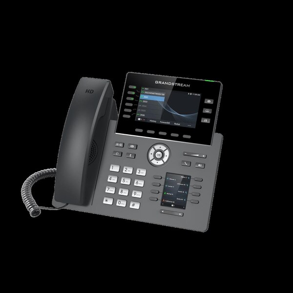 Personal Computerme 6-line Carrier-Grade IP Phone Designed with Zero-Touch Provisioning - PE3754282
