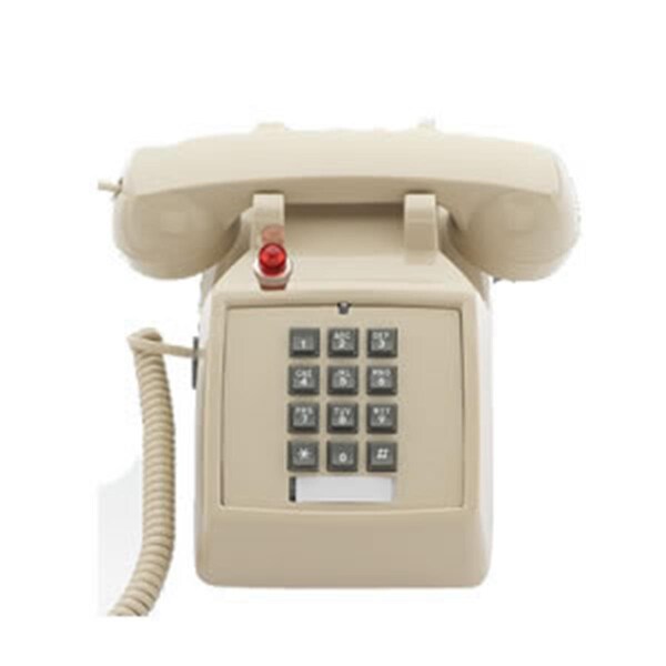 Scitec Scitec 2510D-MW Standard Phone - Ash - 1 x Phone Line - SCI-25011