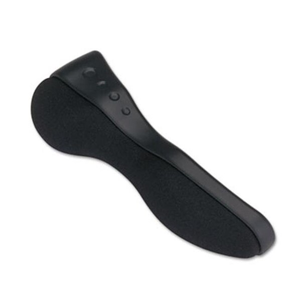 Innovera Innovera 10101 Telephone Shoulder Rest; Gel Padded; Black - 10101