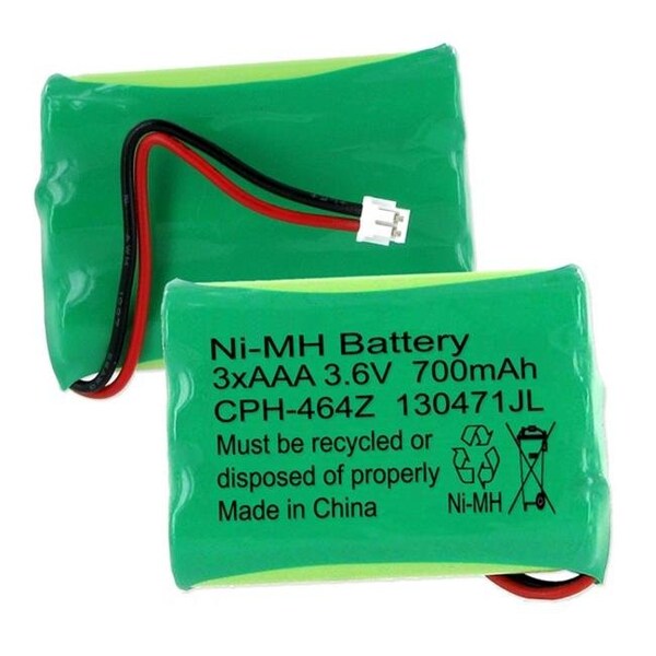 Empire Empire CPH-464Z Ooma Telo Handset HB1001 3.6V 700 mAh Nickel Metal Hydride Battery - 2.52 watt - CPH-464Z