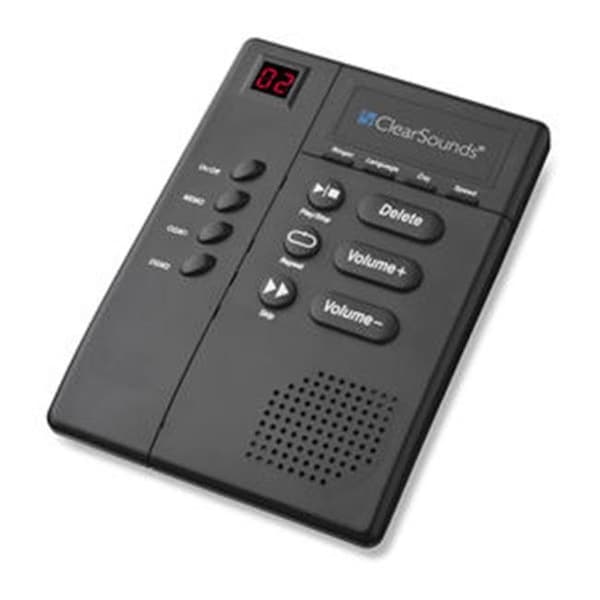 Clearsounds CLEAR SOUNDS CLS-ANS3000 Digital Amplified Answering Machine with - CLS-ANS3000