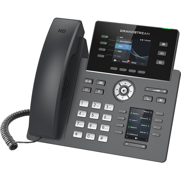 Grandstream The Grp2614 Is A 4-Line Carrier-Grade Ip Phone Designed w/ Zero-Touch - GRP2614