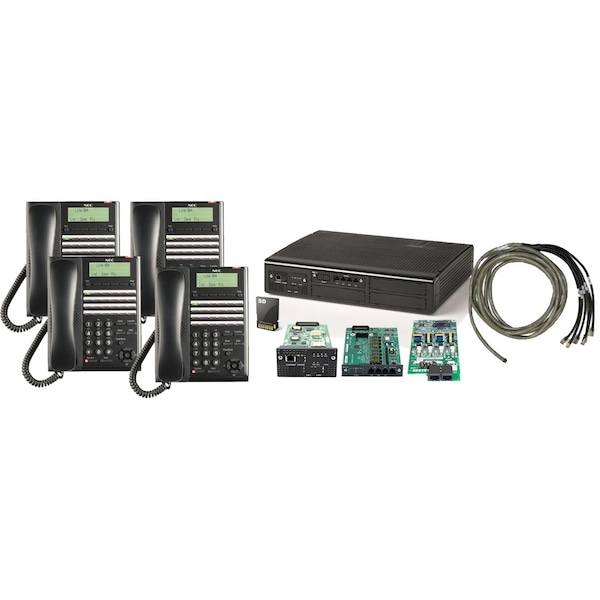 Nec DT920 IP Self-Labeling Color Phone BK - BE118969