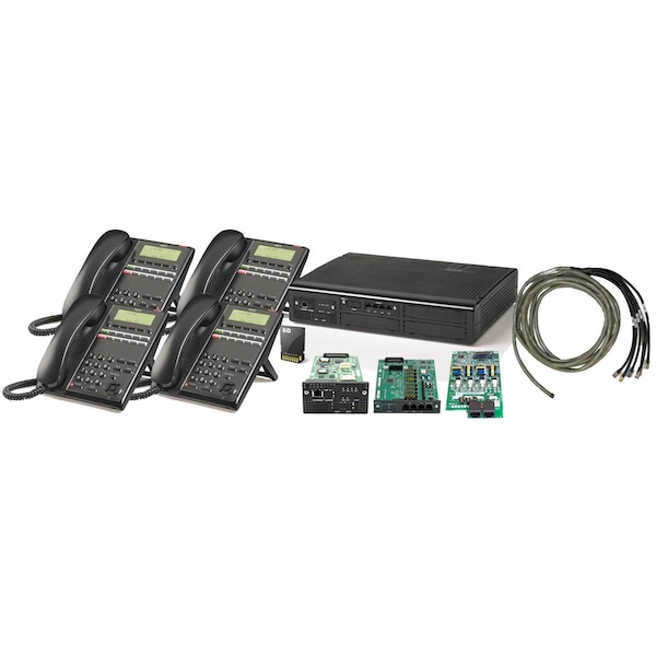 Nec Sl1100 Sl2100 Sl2100 IP Self-Labeling Telephone BK - BE117453