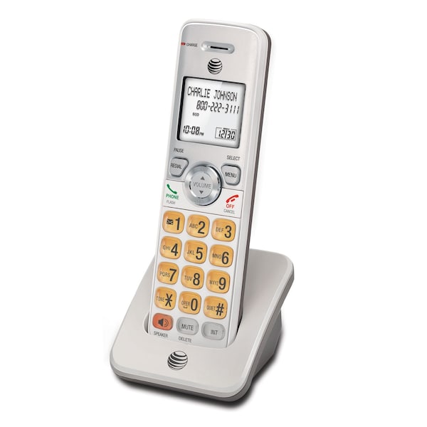 Att AT&T ML17939 Standard Phone - 2 x Phone Line - Speakerphone - Answering Machine - ML17939