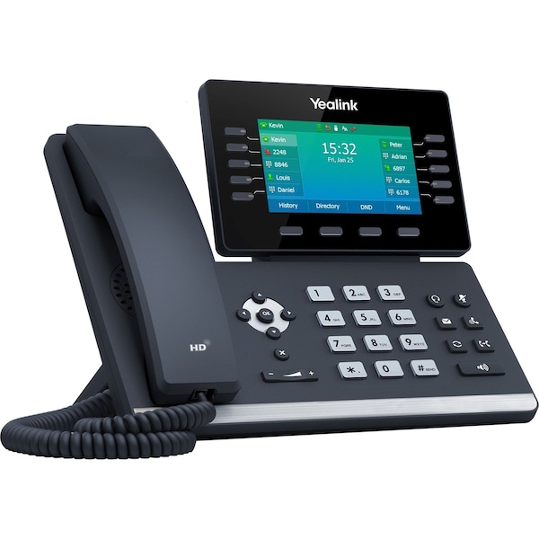 Yealink Sip-T54W 16Line 4.3 Poe Ip Phone - SIP-T54W