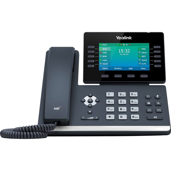 Yealink Sip-T54W 16Line 4.3 Poe Ip Phone - SIP-T54W