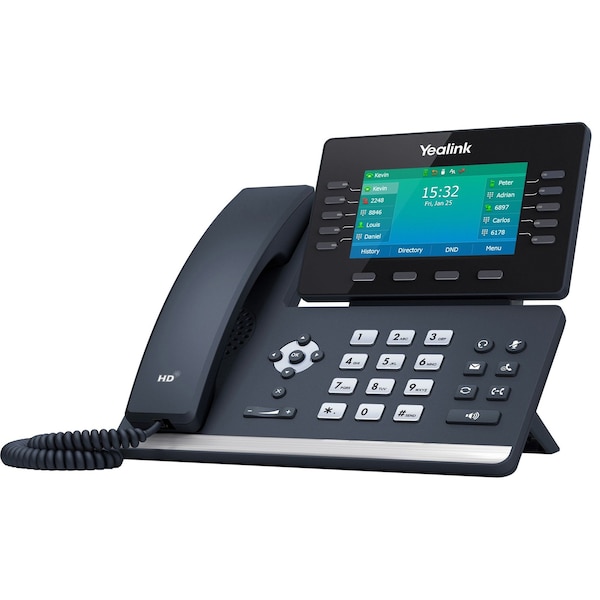 Yealink Sip-T54W 16Line 4.3 Poe Ip Phone - SIP-T54W