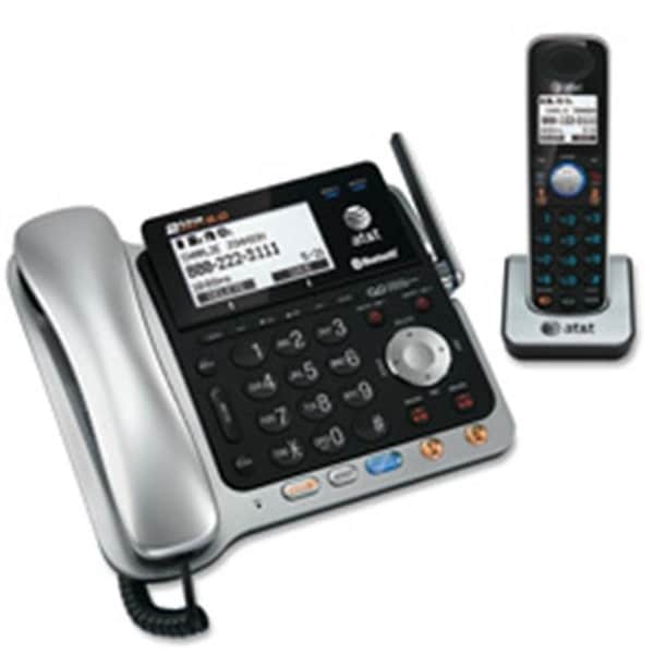 Advanced American Telephone Advanced American Telephone ATTTL86109 Phone- Corded-Cordless- 6.0- 2-Line- Caller ID- W-BT- BK-SR - ATTTL86109