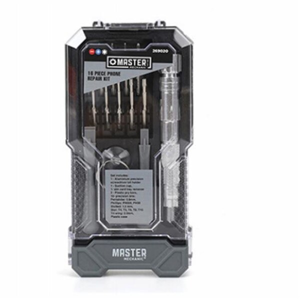Hangzhou Great Star Industrial Hangzhou Great Star Industrial 269020 Mechanics Micro Phone Kit - 16 Piece - 269020