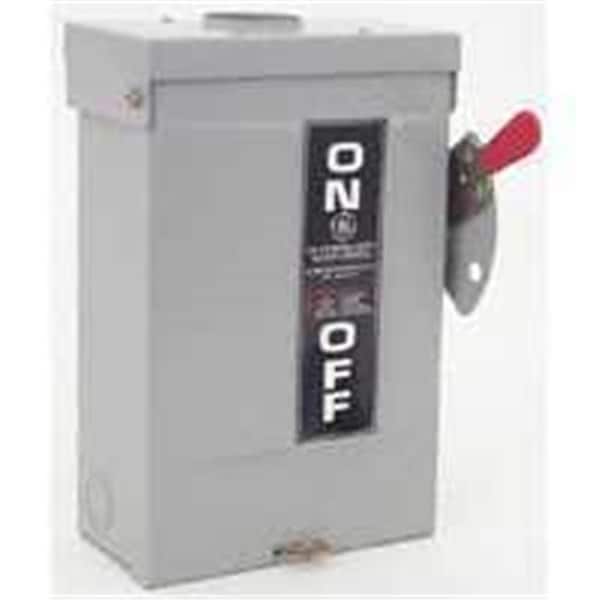 Interruptor de Seguridad Fusible para Exteriores GE Electric GE Electrical TG3221R 30A - 6118285