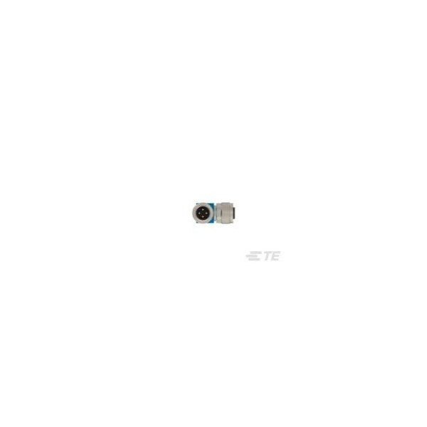 Cables de sensor TE Connectivity / Cables de actuador M12-4Ms-7.0Sh M12-4Fr-Pvc - T4162114004-006
