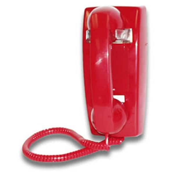 Betterbattery Electronics Red!!! Hot Line Wall Phone - BE133529