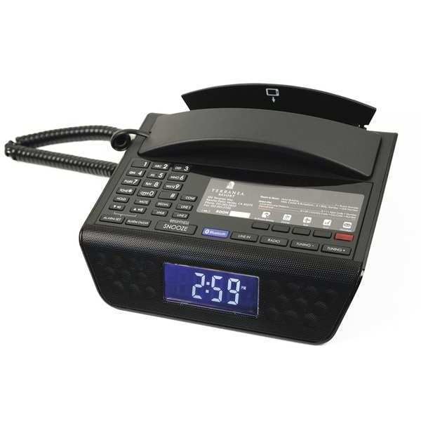 Bittel Hospitality Telephone, Analog, Desk Black - UNOM5S2-5B