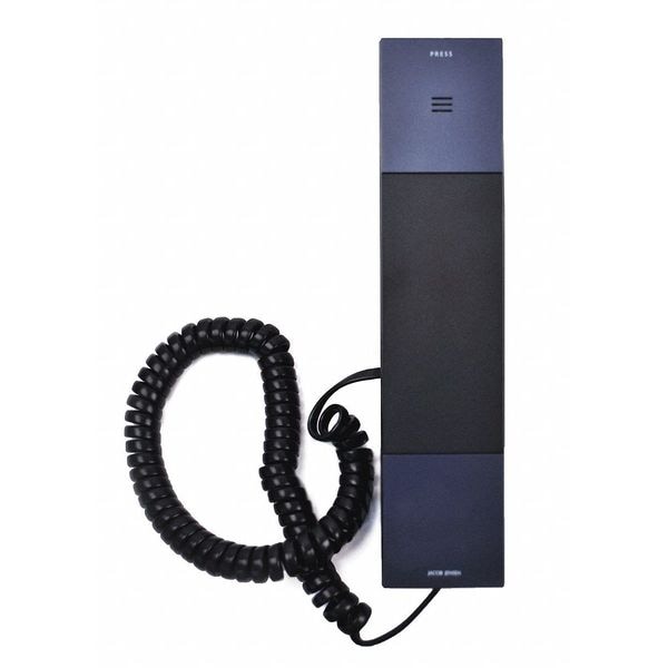 Bittel Telephone, Sngl Line Trimline, Blue/Black - HT20BL
