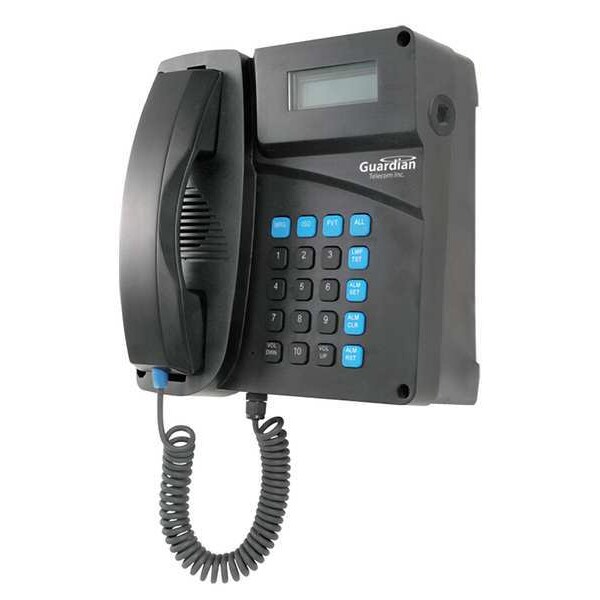Guardian Telecom Telephone, Zone 1/21, Curly Cord - DTT-50-Z