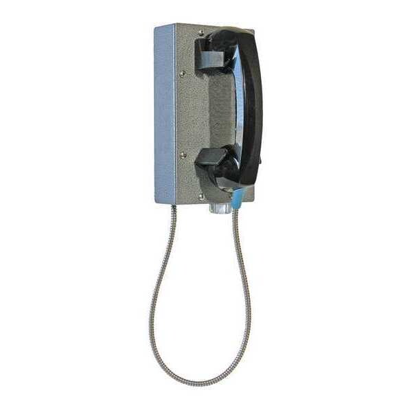 Guardian Telecom Hazardous Area Telephone, Armored Cord - SCR-41-V-H