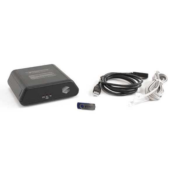Hubbell Gai-Tronics Telephone Management Application, Black - 12509-043