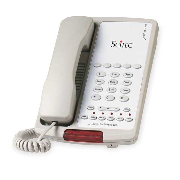 Cetis Hospitality Speakerphone, Ash - AEGIS-T5-08 (AS)