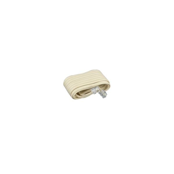 Leviton PHONE EXTENSION CORDS CORD LINE 15' IV - C2413-15I