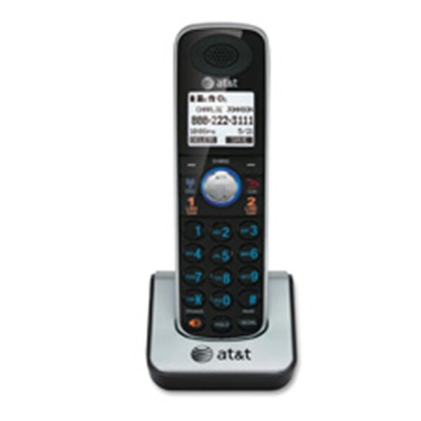 Advanced American Telephone Phone- Corded-Cordless- 2-Line- Expandable- Dect 6.0- BK-SR - AD463524