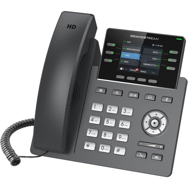 Grandstream The Grp2613 Is A Powerful 3-Line Carrier-Grade Ip Phone Designed w/ - GRP2613