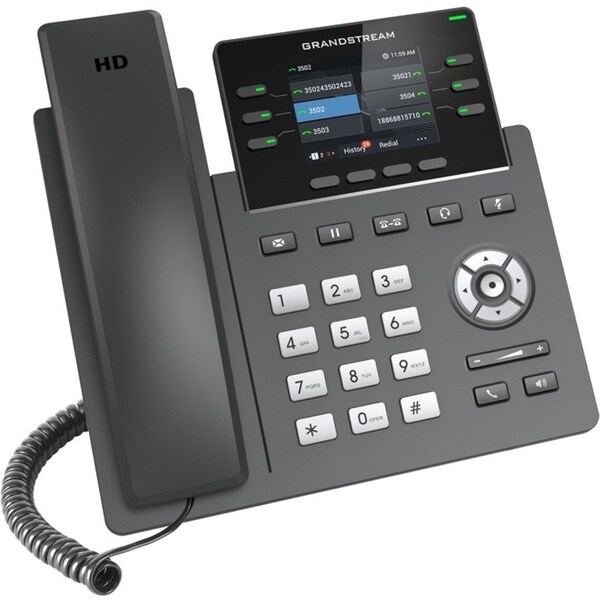 Grandstream The Grp2613 Is A Powerful 3-Line Carrier-Grade Ip Phone Designed w/ - GRP2613
