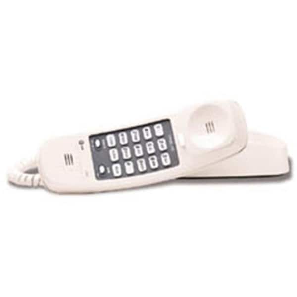 At&T AT&T TL-210 WH Trimline Telephone With Memory - White - TL-210 WH